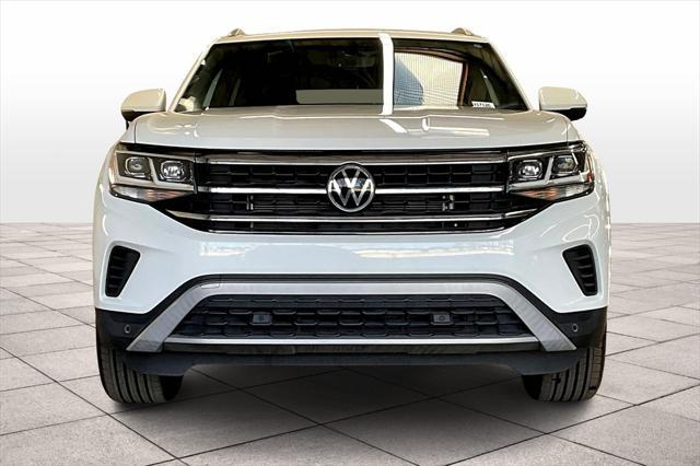 used 2021 Volkswagen Atlas Cross Sport car, priced at $25,799