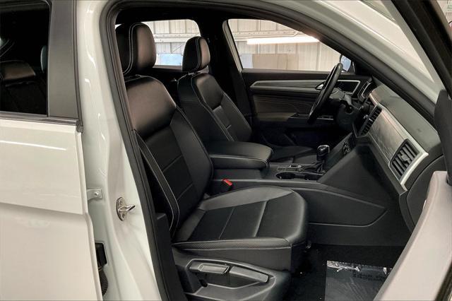 used 2021 Volkswagen Atlas Cross Sport car, priced at $25,799