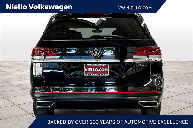 used 2023 Volkswagen Atlas car, priced at $29,975