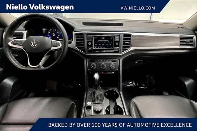 used 2023 Volkswagen Atlas car, priced at $29,975