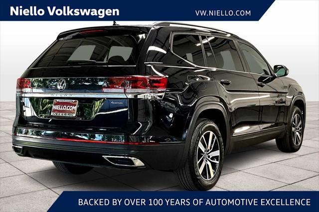 used 2023 Volkswagen Atlas car, priced at $29,975
