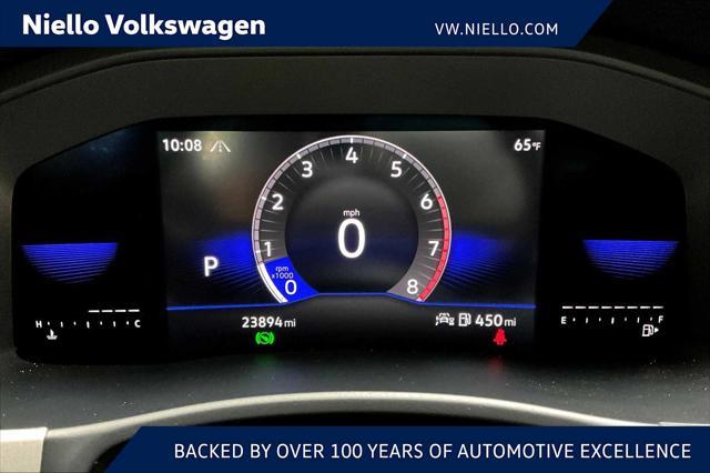 used 2023 Volkswagen Atlas car, priced at $29,975