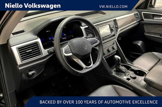 used 2023 Volkswagen Atlas car, priced at $29,975