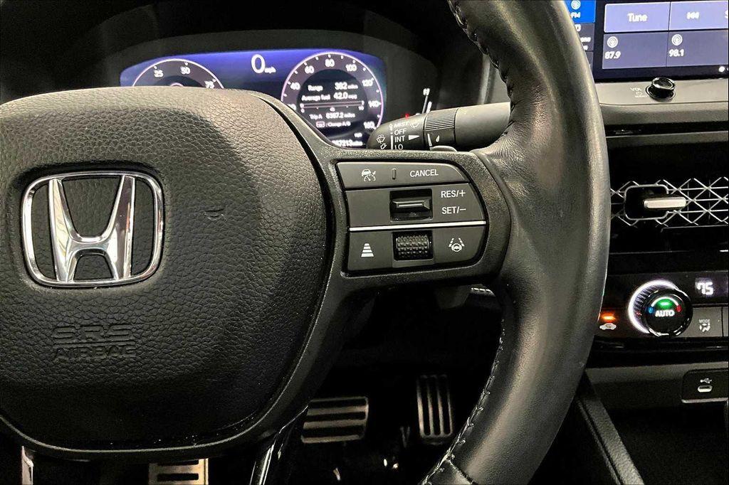 used 2023 Honda Accord Hybrid car, priced at $26,174