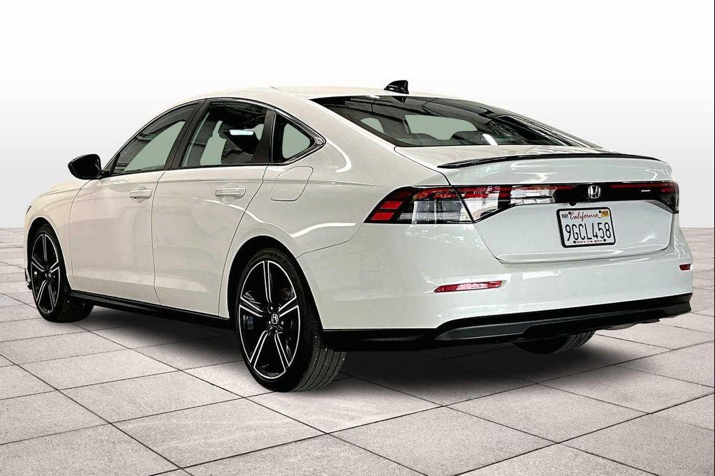 used 2023 Honda Accord Hybrid car, priced at $26,174