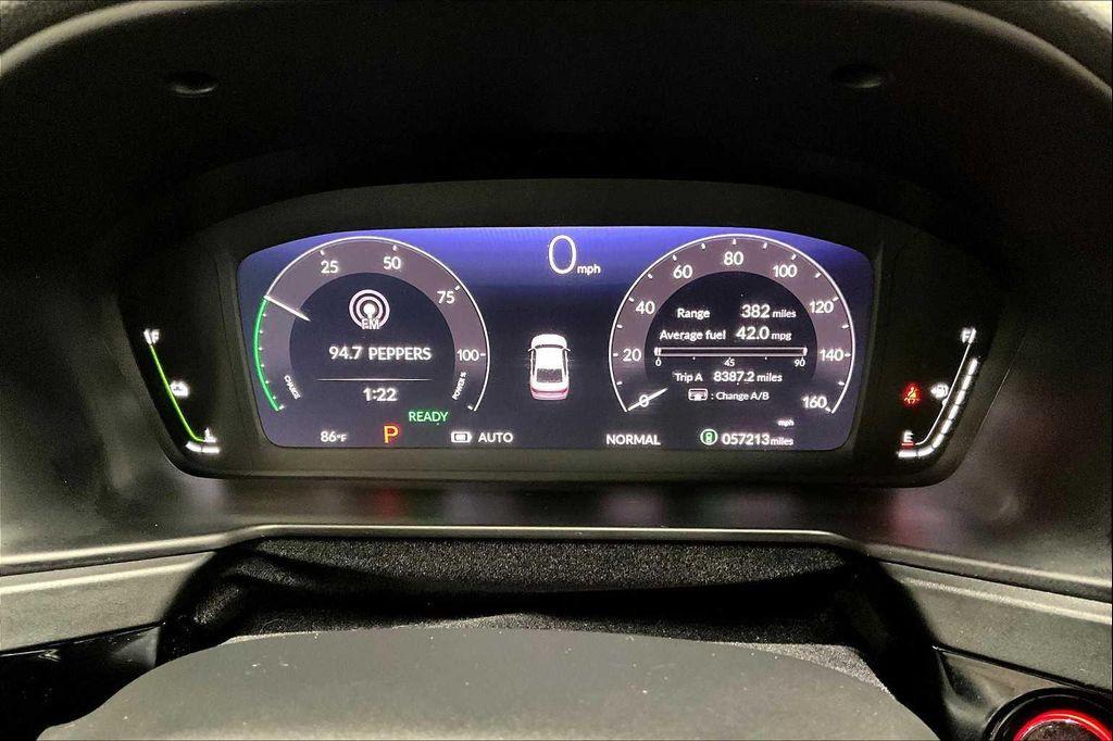 used 2023 Honda Accord Hybrid car, priced at $26,174