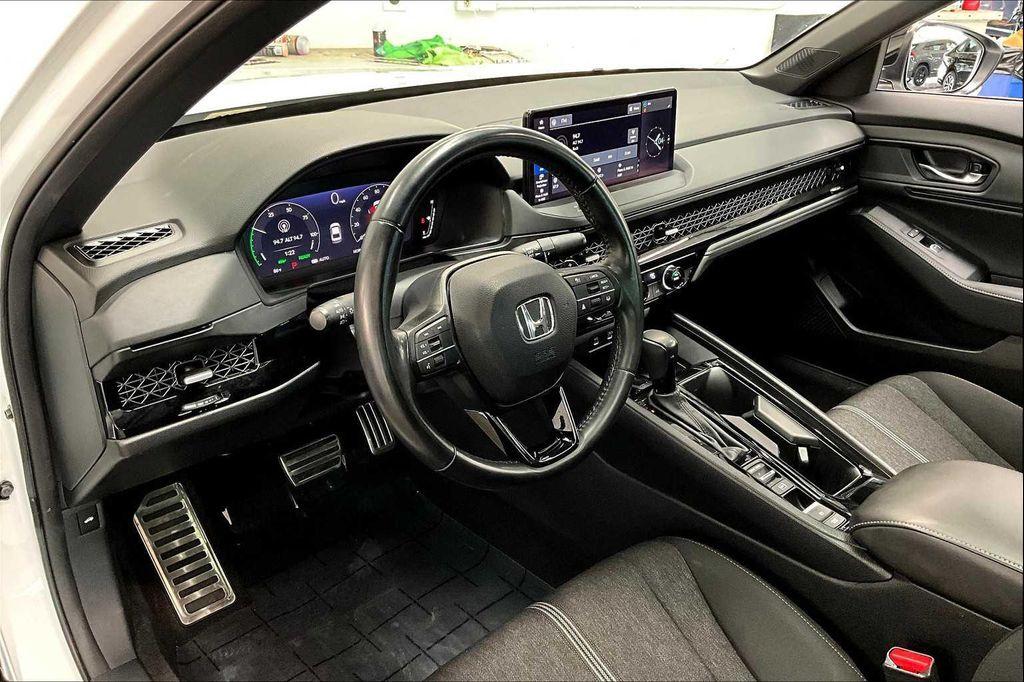 used 2023 Honda Accord Hybrid car, priced at $26,174