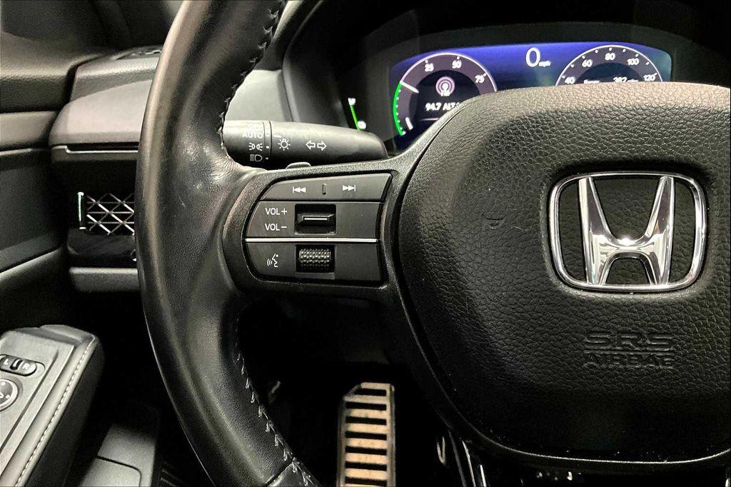 used 2023 Honda Accord Hybrid car, priced at $26,174