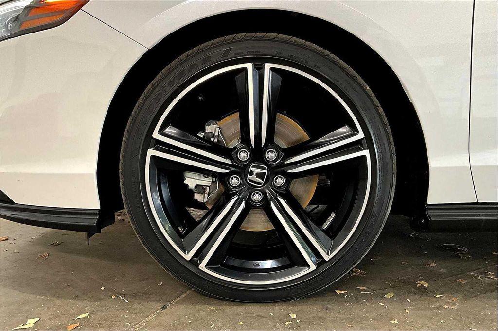 used 2023 Honda Accord Hybrid car, priced at $26,174