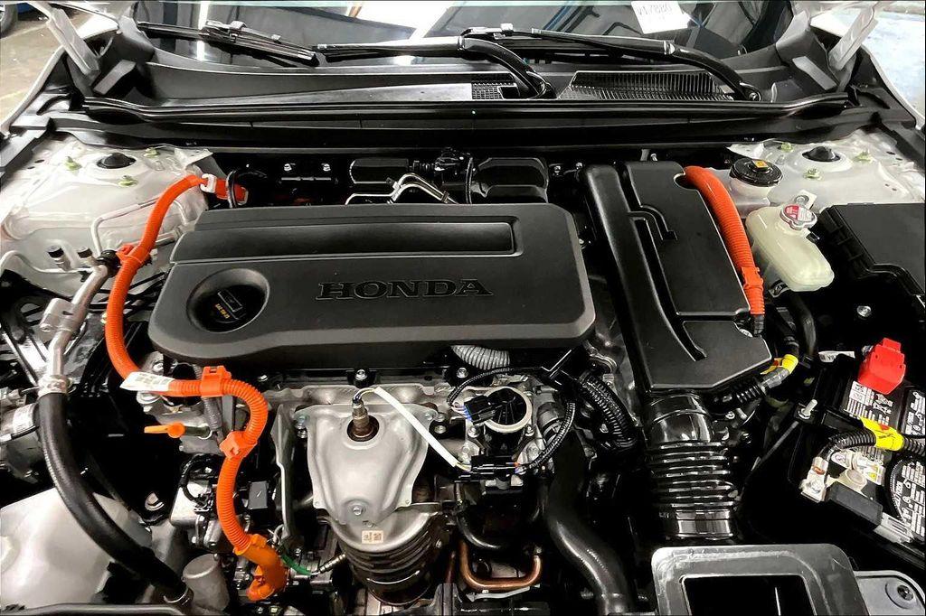 used 2023 Honda Accord Hybrid car, priced at $26,174