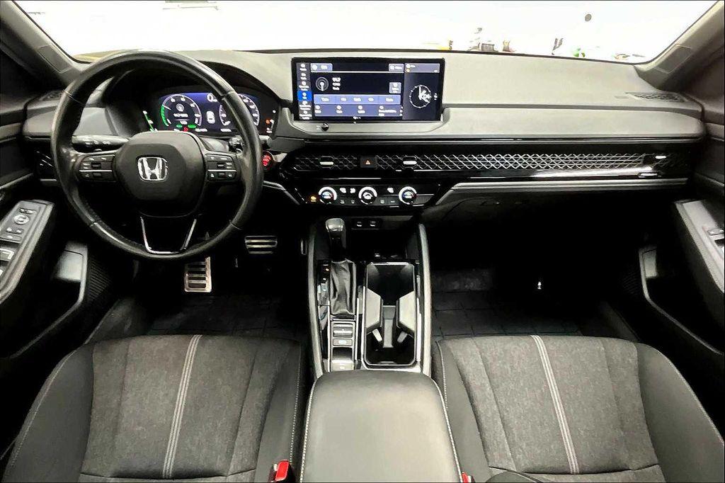 used 2023 Honda Accord Hybrid car, priced at $26,174