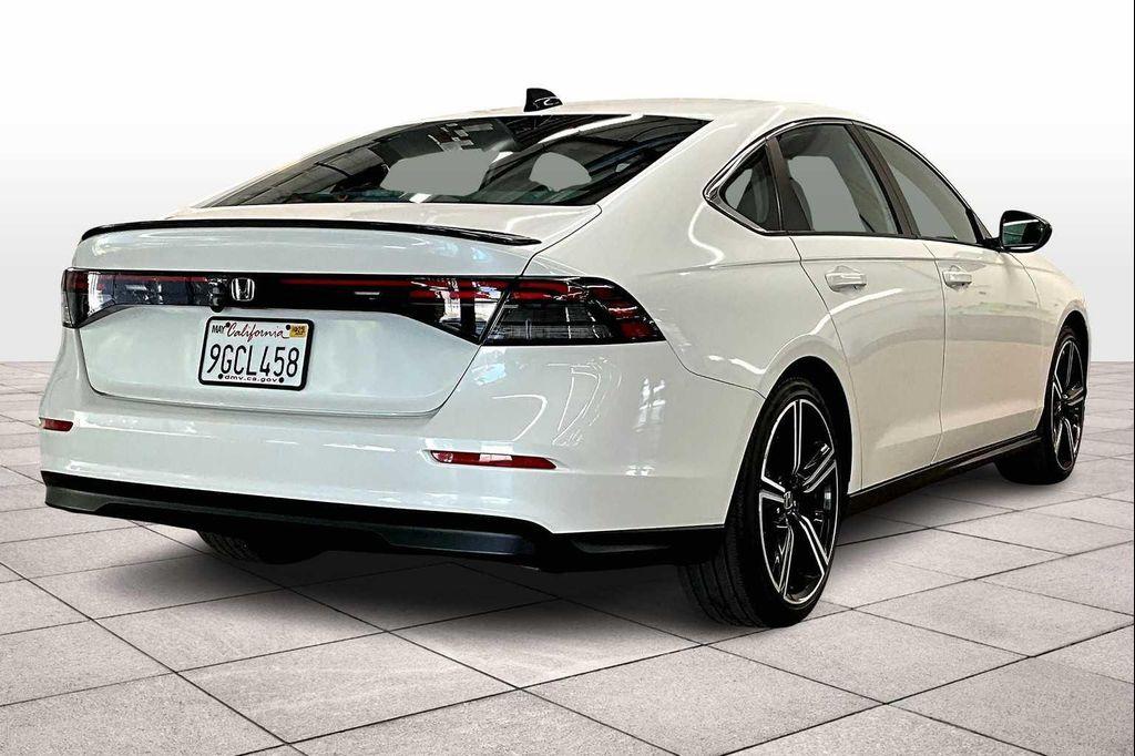 used 2023 Honda Accord Hybrid car, priced at $26,174