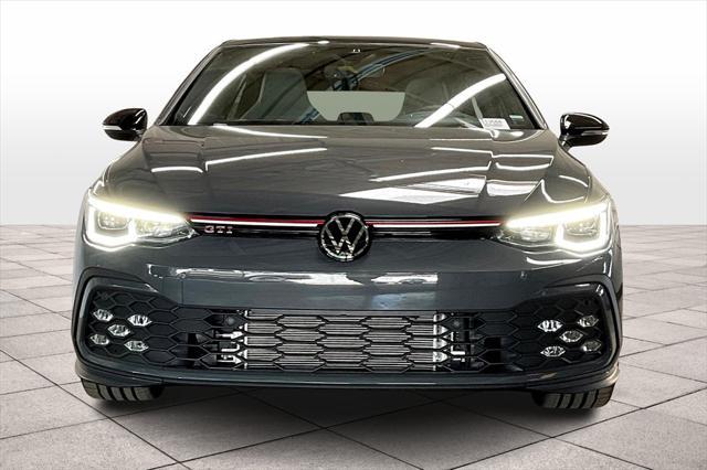 new 2024 Volkswagen Golf GTI car, priced at $43,034