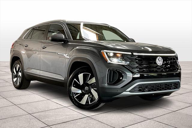 new 2024 Volkswagen Atlas Cross Sport car, priced at $50,506