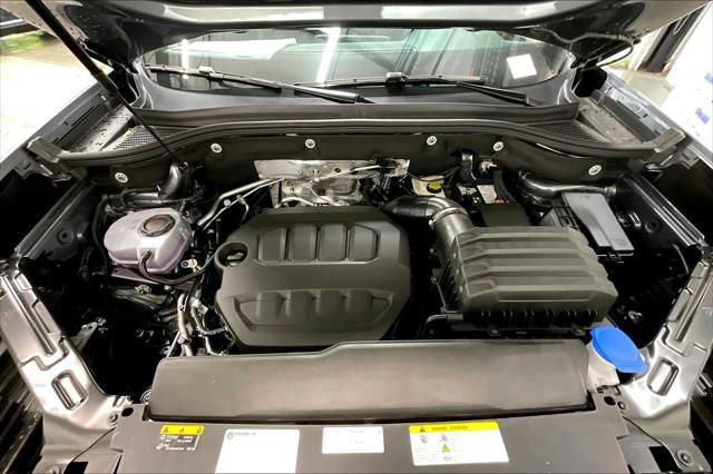 new 2025 Volkswagen Atlas car, priced at $47,087