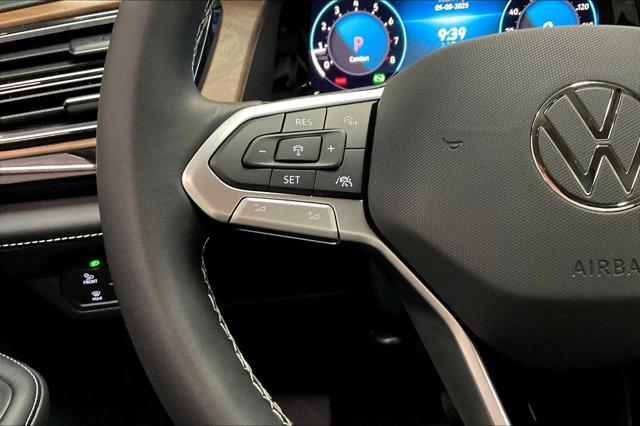 new 2025 Volkswagen Atlas car, priced at $47,087