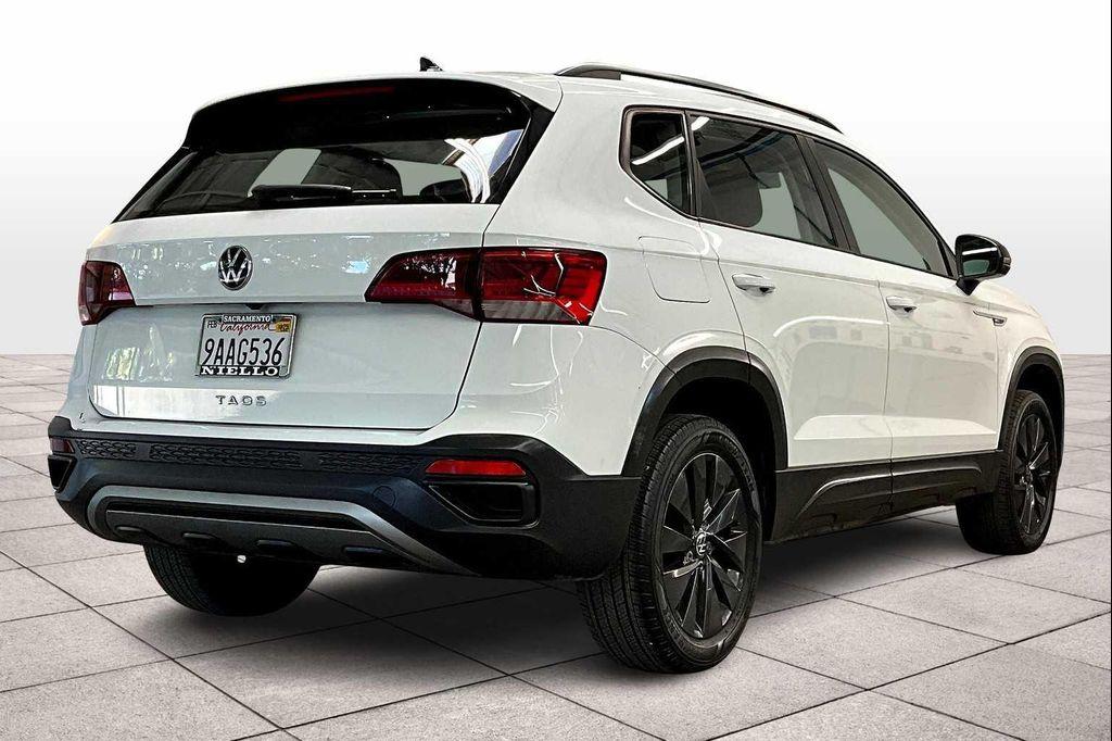 used 2022 Volkswagen Taos car, priced at $17,999