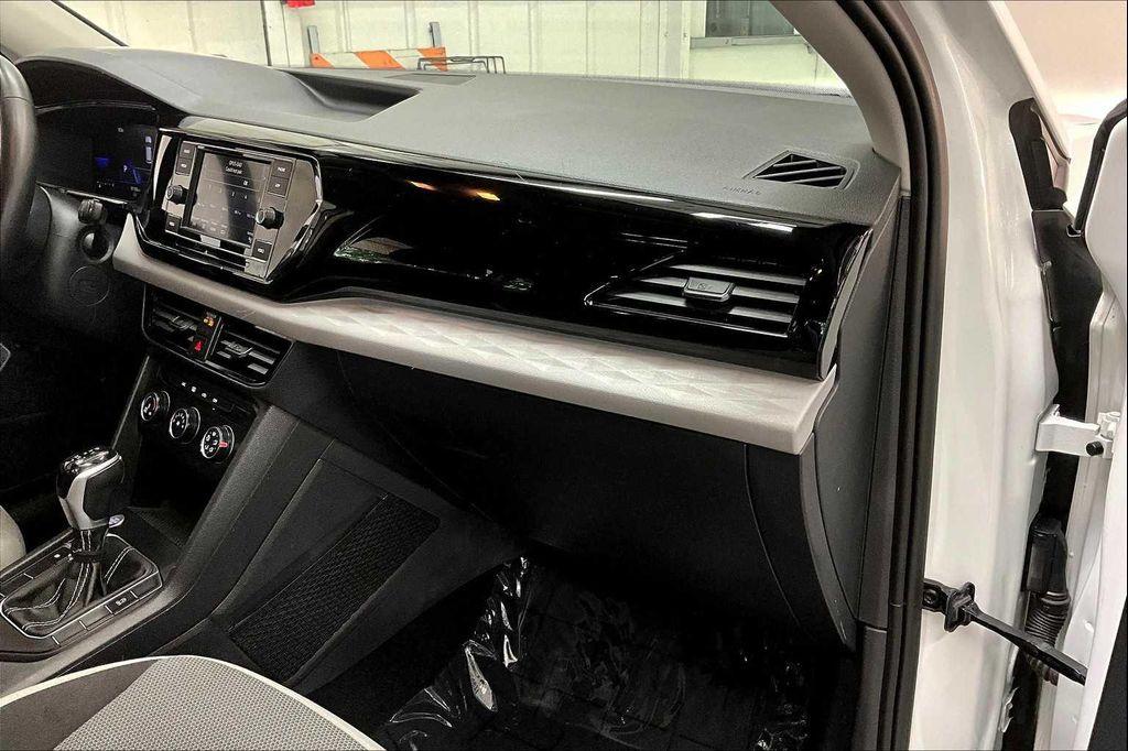 used 2022 Volkswagen Taos car, priced at $17,999