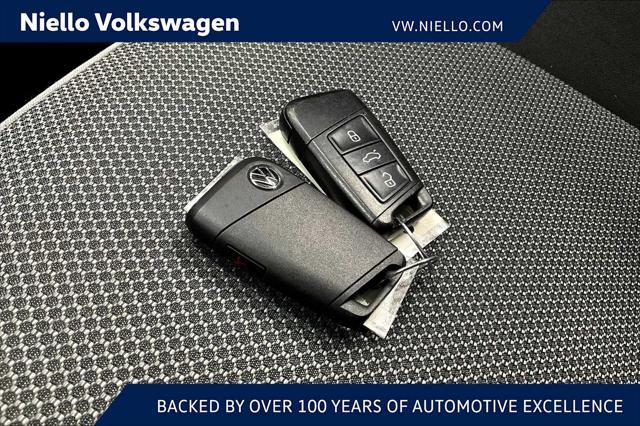 used 2022 Volkswagen Taos car, priced at $20,451