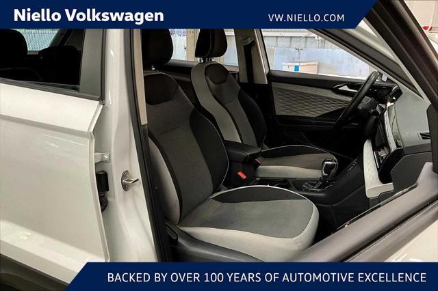 used 2022 Volkswagen Taos car, priced at $20,451