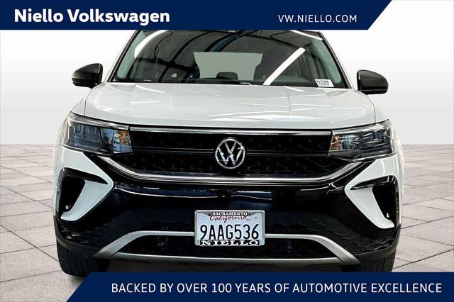 used 2022 Volkswagen Taos car, priced at $20,451