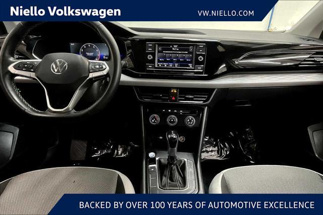 used 2022 Volkswagen Taos car, priced at $20,451