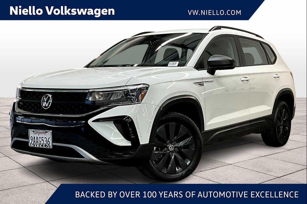 used 2022 Volkswagen Taos car, priced at $17,999