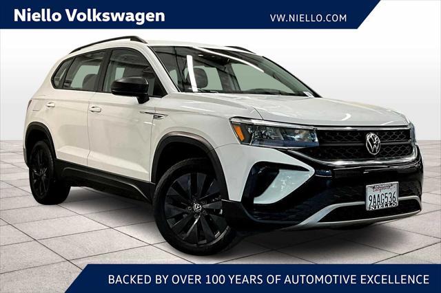 used 2022 Volkswagen Taos car, priced at $20,451