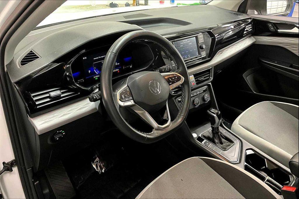 used 2022 Volkswagen Taos car, priced at $17,999