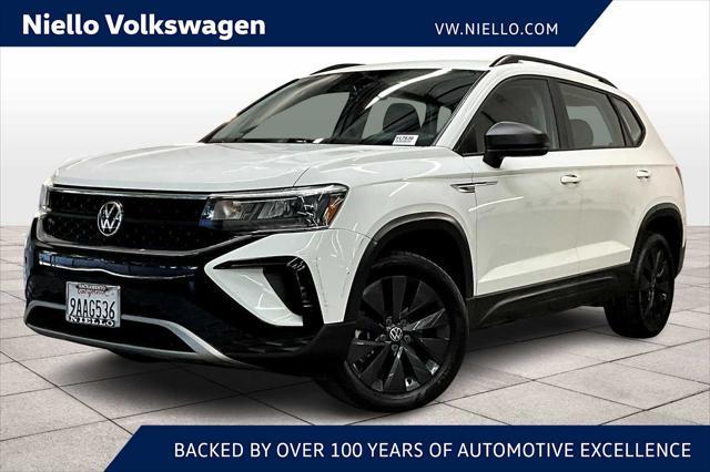 used 2022 Volkswagen Taos car, priced at $20,751