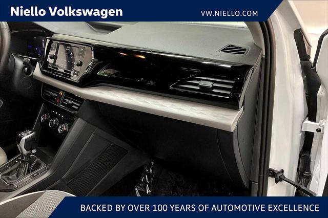 used 2022 Volkswagen Taos car, priced at $20,451