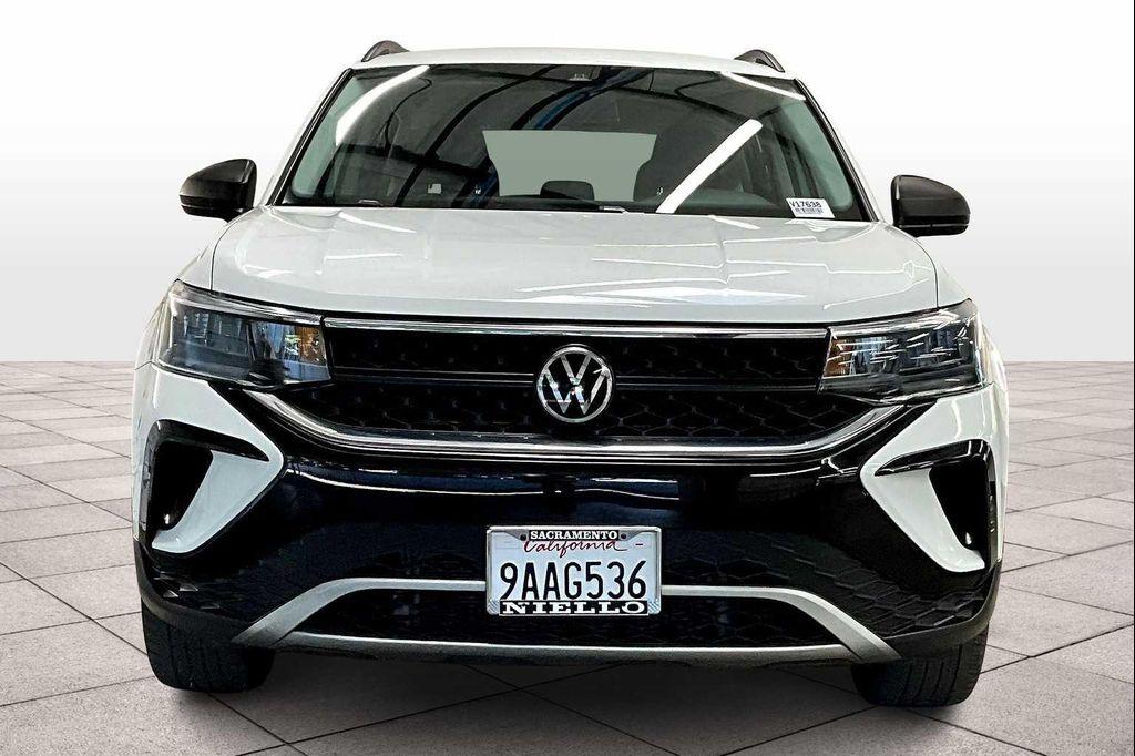 used 2022 Volkswagen Taos car, priced at $17,999