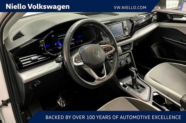 used 2022 Volkswagen Taos car, priced at $20,451