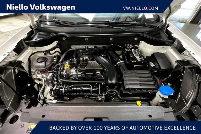 used 2022 Volkswagen Taos car, priced at $20,451