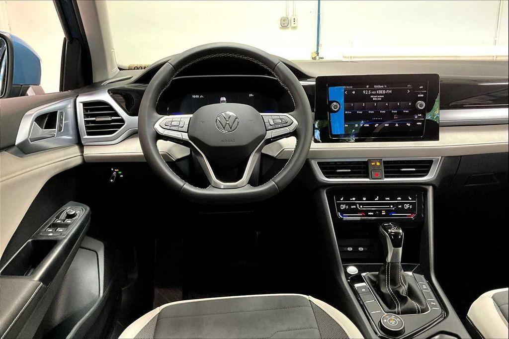 new 2025 Volkswagen Taos car, priced at $31,656