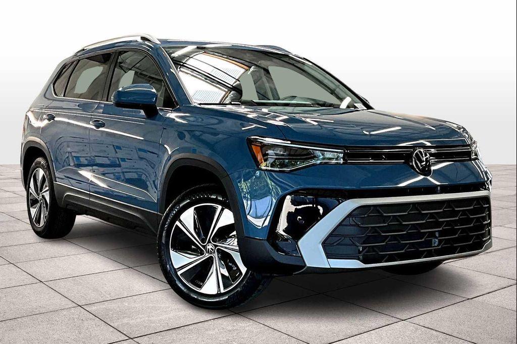 new 2025 Volkswagen Taos car, priced at $31,656