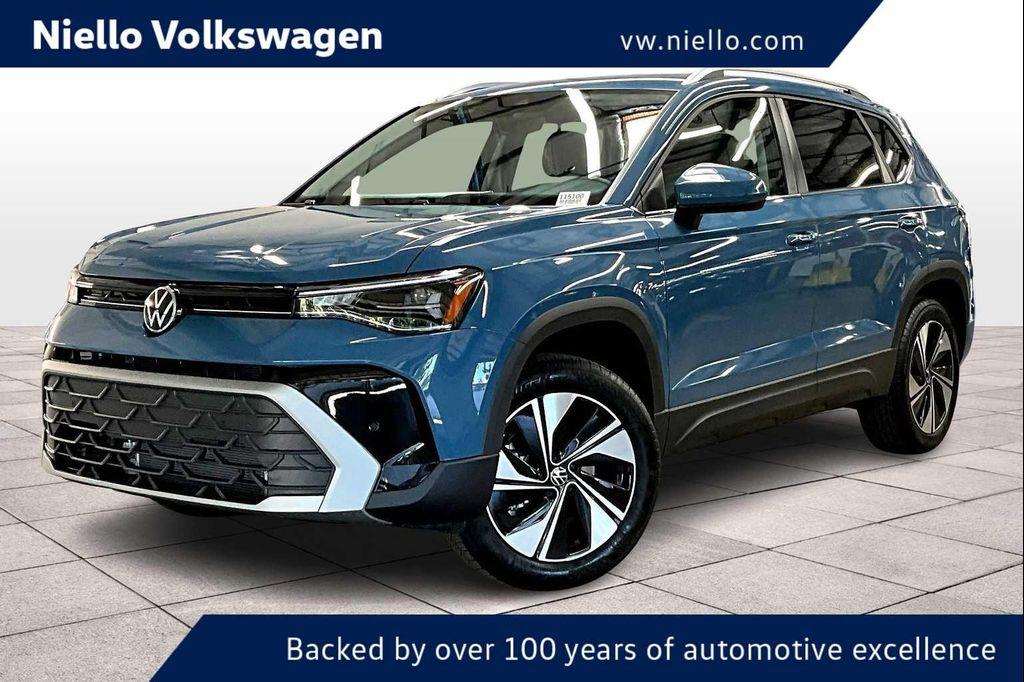 new 2025 Volkswagen Taos car, priced at $31,656
