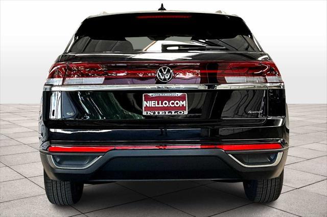 new 2025 Volkswagen Atlas Cross Sport car, priced at $40,921