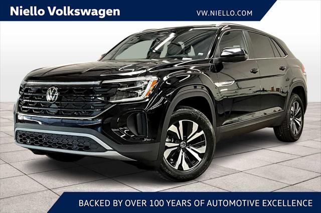 new 2025 Volkswagen Atlas Cross Sport car, priced at $40,921