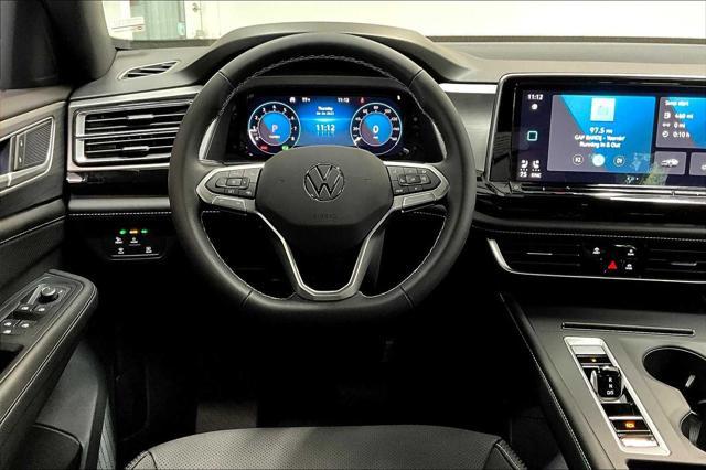 new 2025 Volkswagen Atlas Cross Sport car, priced at $40,921