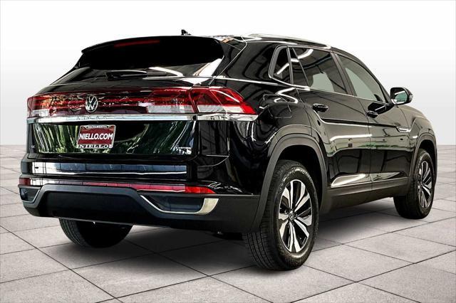 new 2025 Volkswagen Atlas Cross Sport car, priced at $40,921