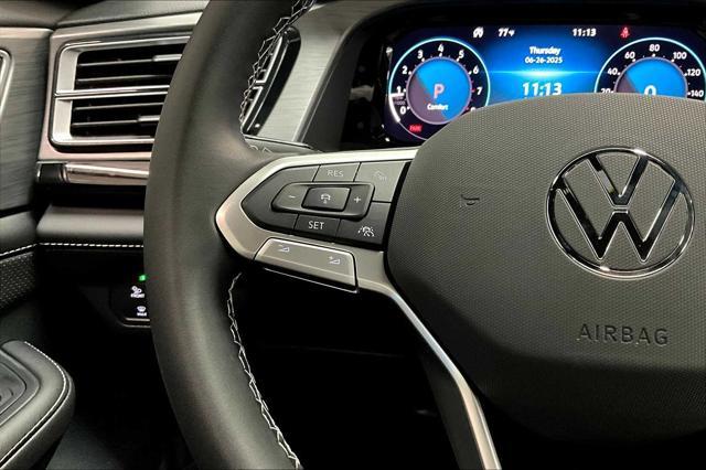 new 2025 Volkswagen Atlas Cross Sport car, priced at $40,921