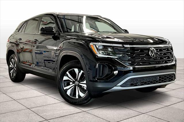 new 2025 Volkswagen Atlas Cross Sport car, priced at $40,921