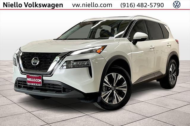 used 2021 Nissan Rogue car, priced at $22,492