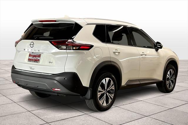 used 2021 Nissan Rogue car, priced at $22,492