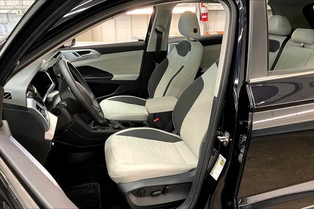 new 2025 Volkswagen Taos car, priced at $32,856