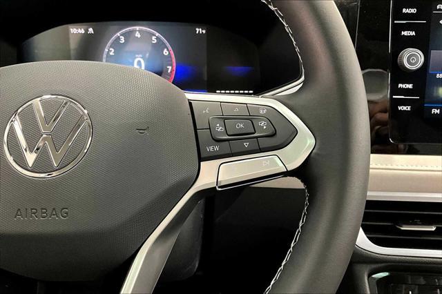 new 2025 Volkswagen Taos car, priced at $32,856