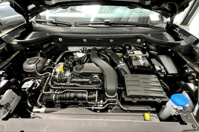 new 2025 Volkswagen Taos car, priced at $32,856