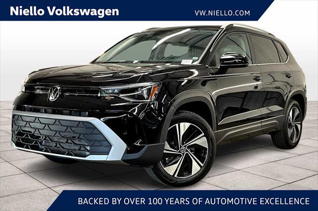 new 2025 Volkswagen Taos car, priced at $32,856