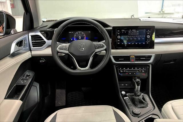 new 2025 Volkswagen Taos car, priced at $32,856